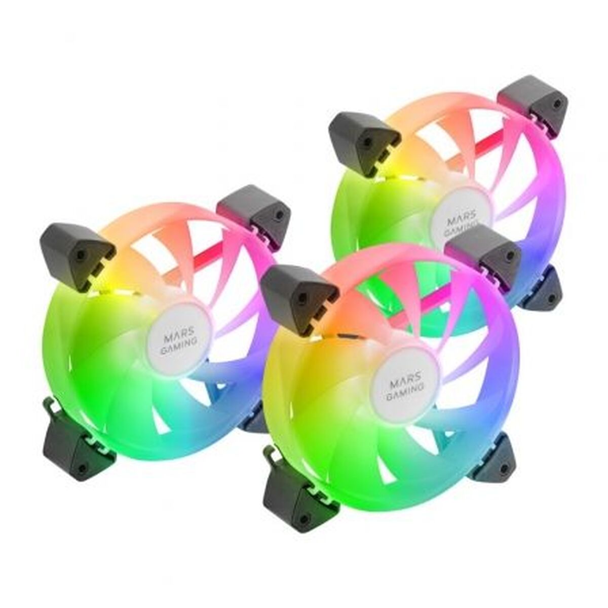 CPU-ventilator Mars Gaming MF-3A